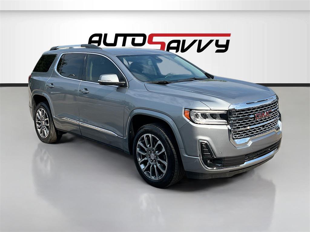 used 2023 GMC Acadia car, priced at $31,300