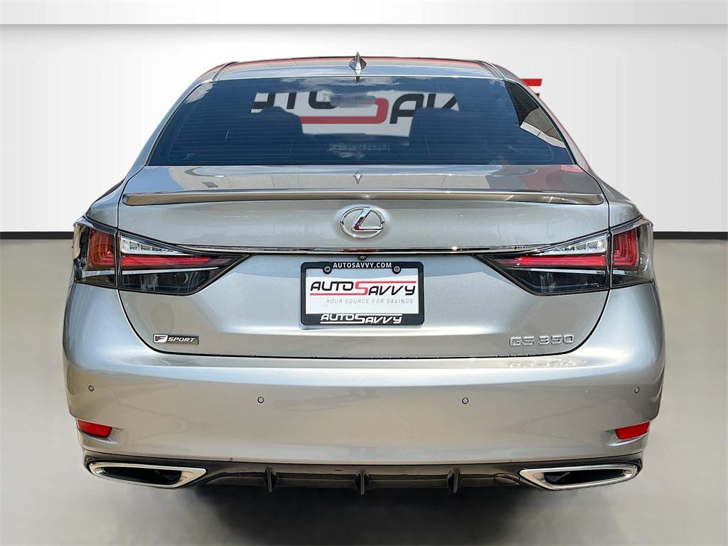used 2020 Lexus GS 350 car, priced at $31,500