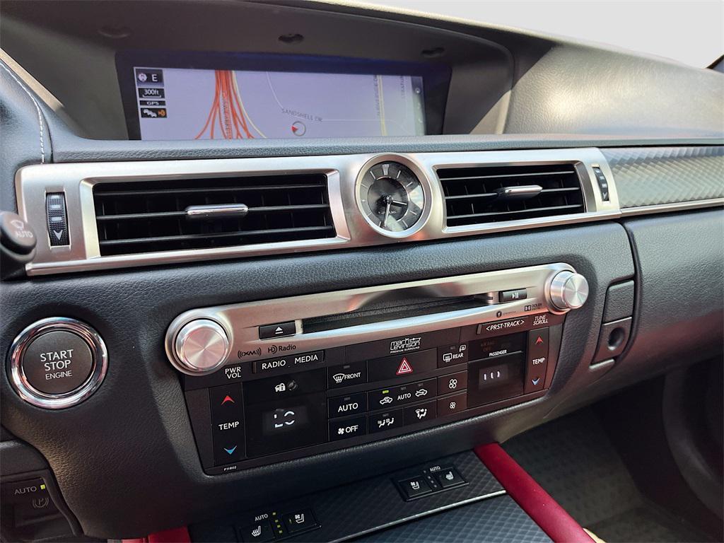 used 2020 Lexus GS 350 car, priced at $31,500