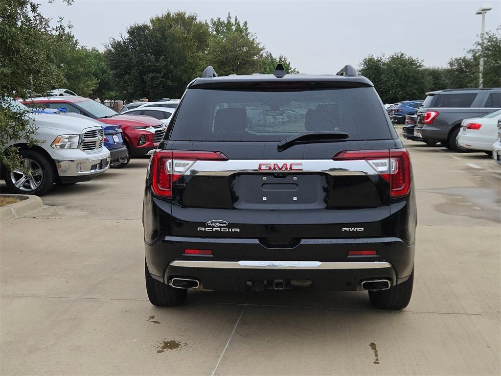 used 2021 GMC Acadia car, priced at $22,800