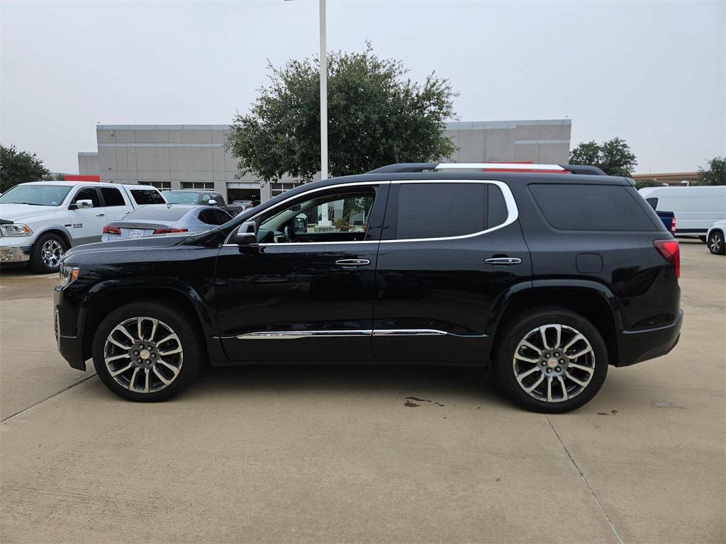 used 2021 GMC Acadia car, priced at $22,800