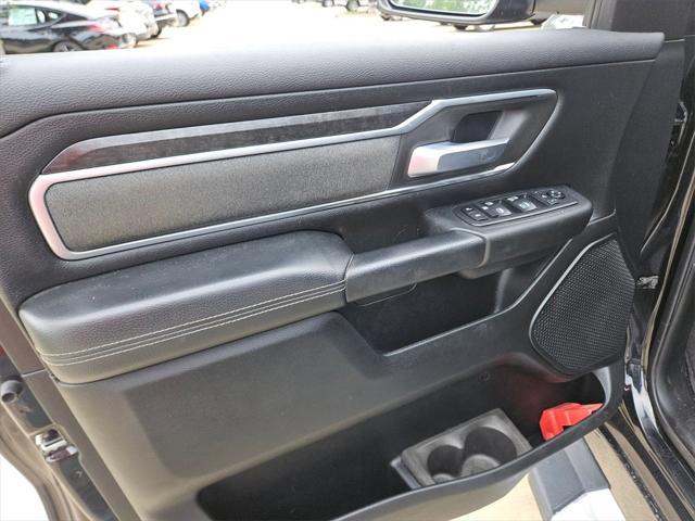 used 2019 Ram 1500 car, priced at $27,000