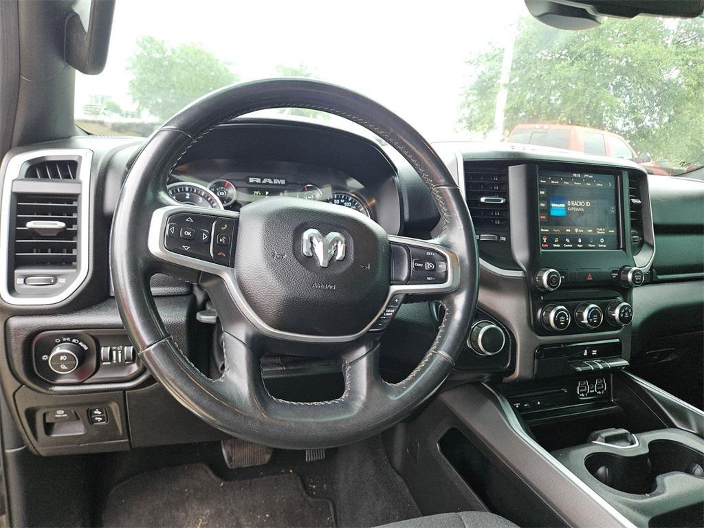 used 2019 Ram 1500 car, priced at $26,700