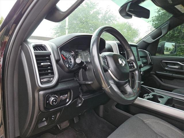 used 2019 Ram 1500 car, priced at $27,000