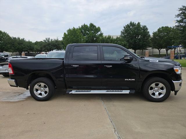 used 2019 Ram 1500 car, priced at $27,000