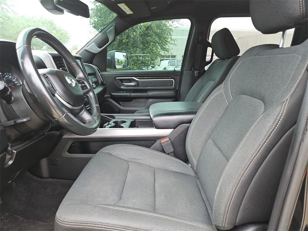 used 2019 Ram 1500 car, priced at $26,700