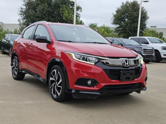 used 2019 Honda HR-V car, priced at $17,300