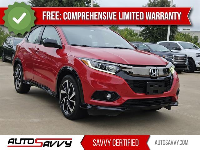 used 2019 Honda HR-V car, priced at $17,300