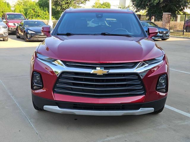 used 2021 Chevrolet Blazer car, priced at $25,300