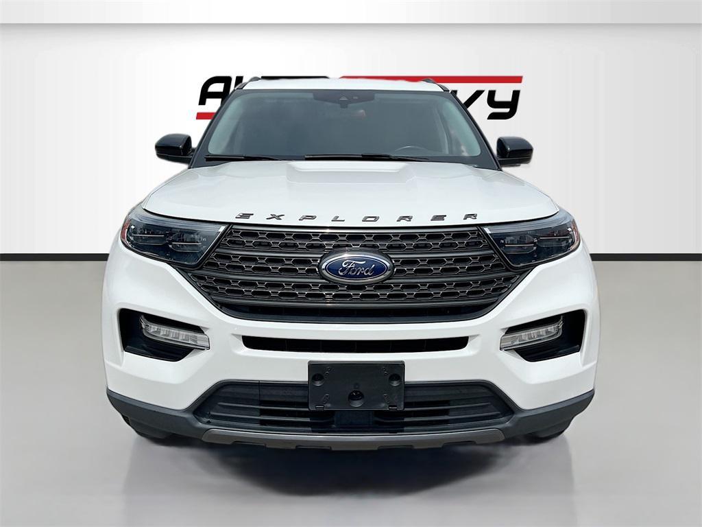 used 2022 Ford Explorer car, priced at $22,700