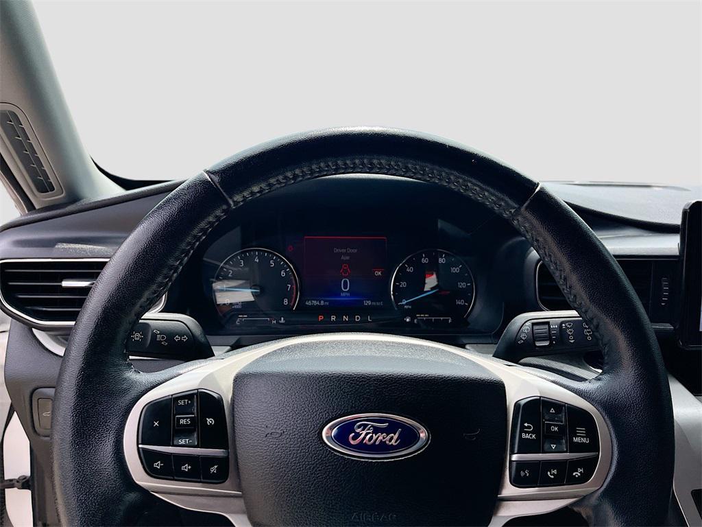 used 2022 Ford Explorer car, priced at $22,700
