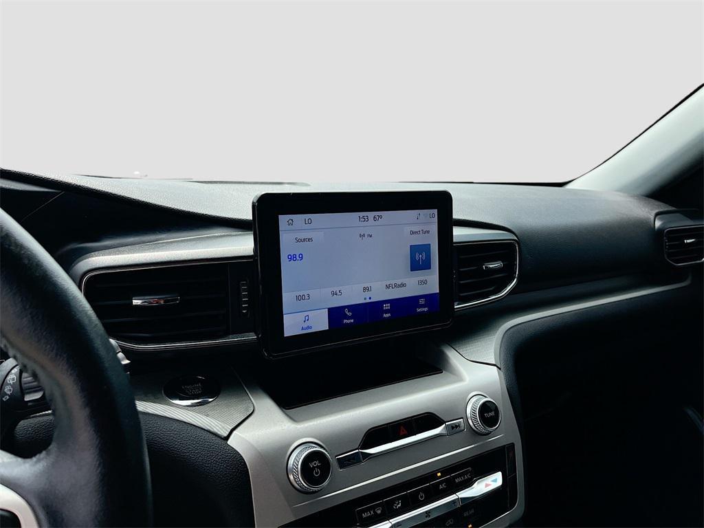 used 2022 Ford Explorer car, priced at $22,700