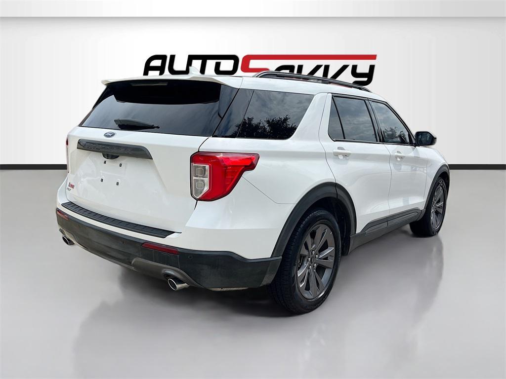 used 2022 Ford Explorer car, priced at $22,700