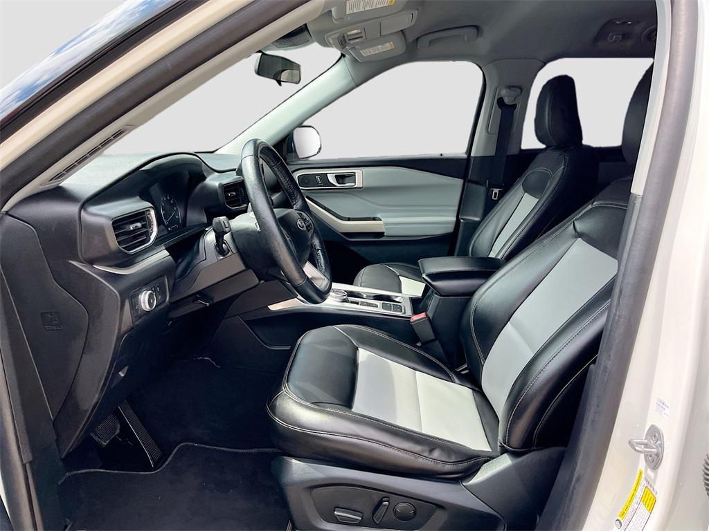 used 2022 Ford Explorer car, priced at $22,700
