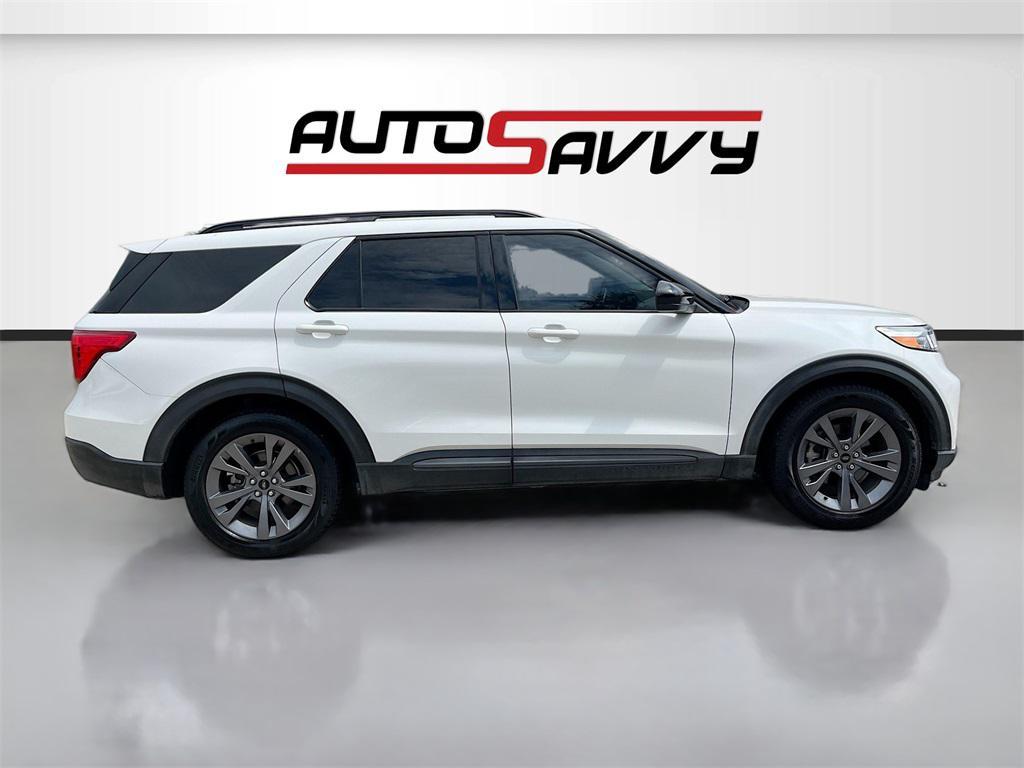 used 2022 Ford Explorer car, priced at $22,700