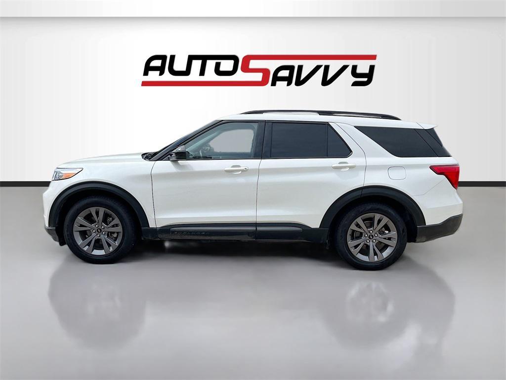 used 2022 Ford Explorer car, priced at $22,700