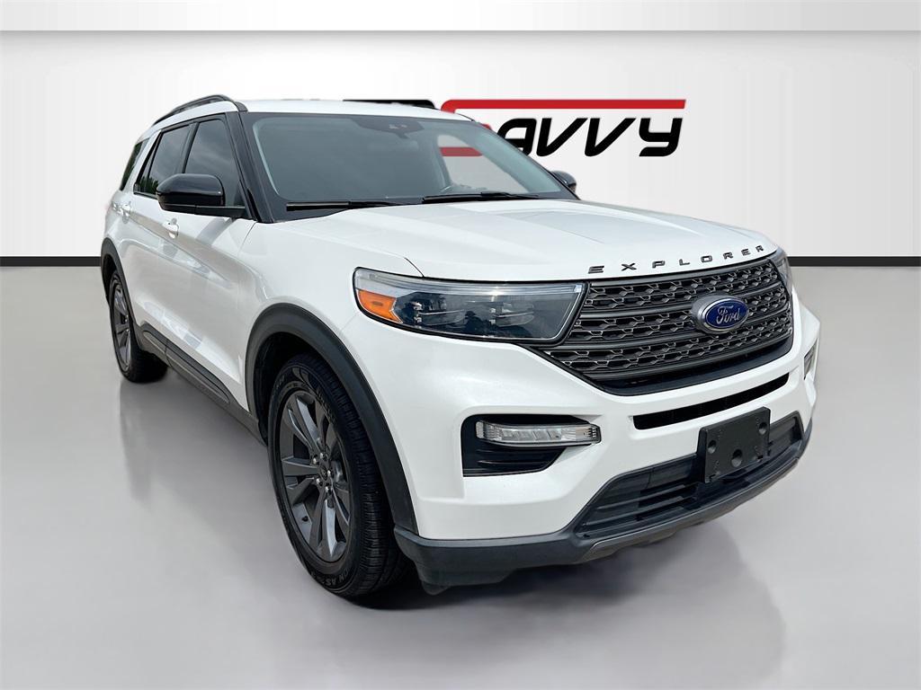 used 2022 Ford Explorer car, priced at $22,700