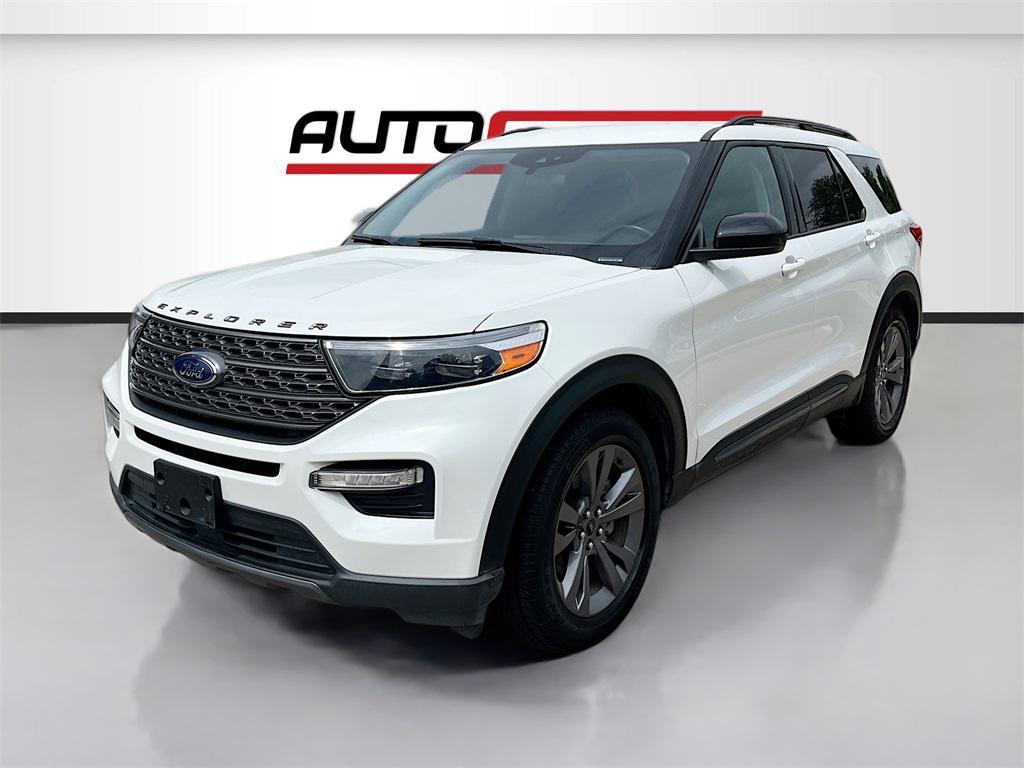 used 2022 Ford Explorer car, priced at $22,700