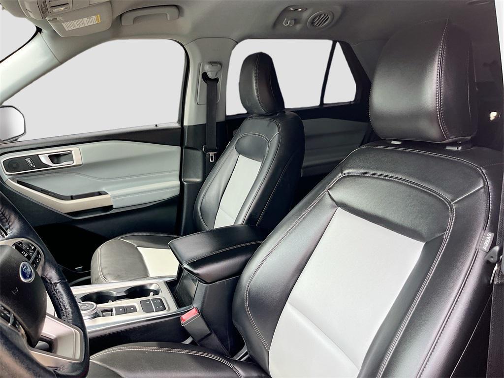 used 2022 Ford Explorer car, priced at $22,700