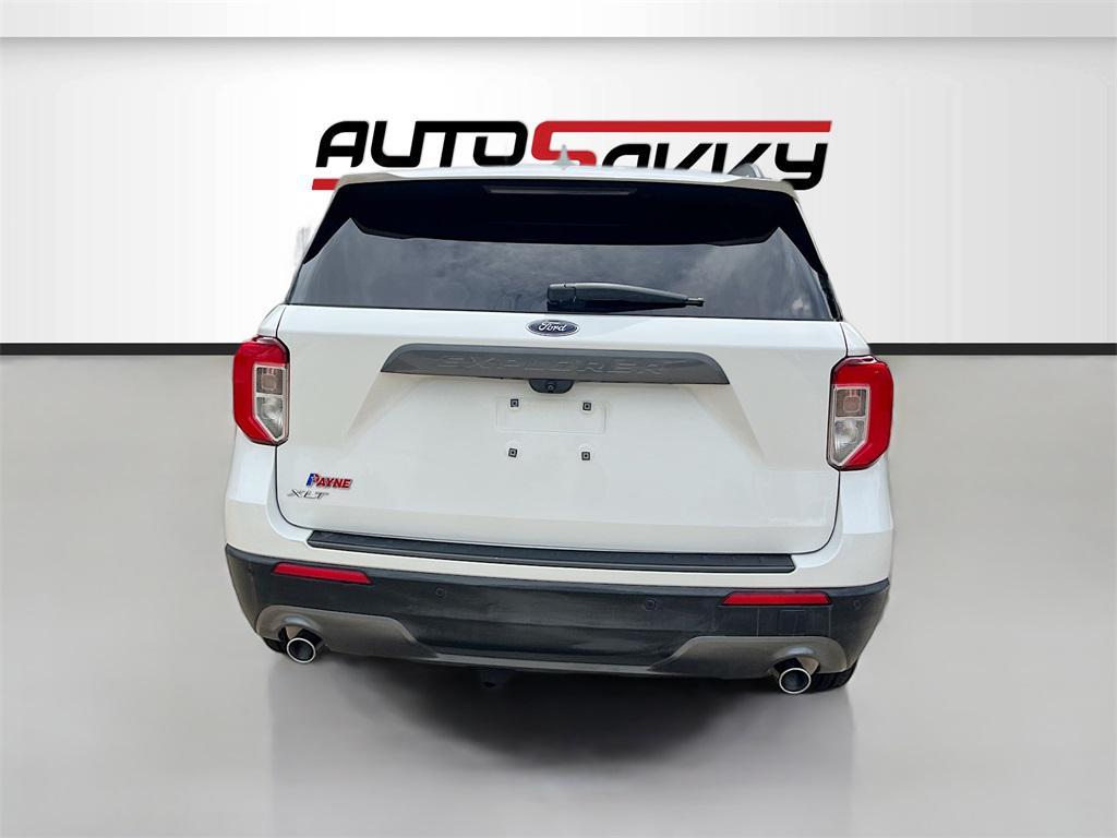 used 2022 Ford Explorer car, priced at $22,700
