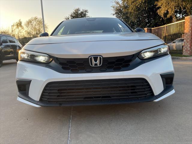 used 2022 Honda Civic Si car, priced at $22,500