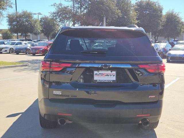 used 2022 Chevrolet Traverse car, priced at $30,000