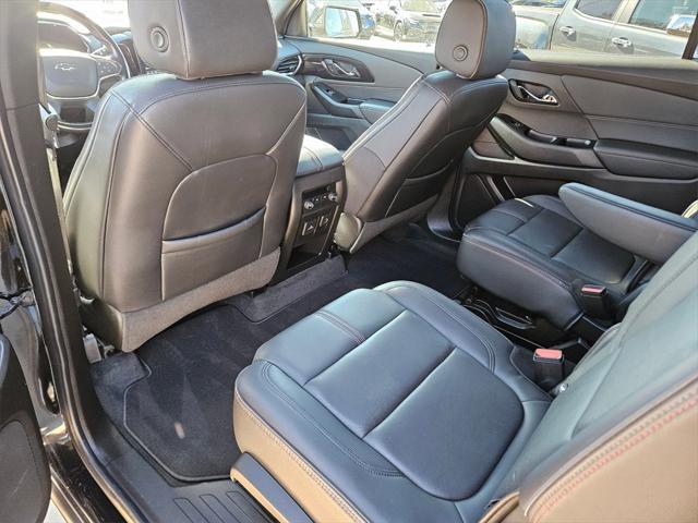 used 2022 Chevrolet Traverse car, priced at $30,000