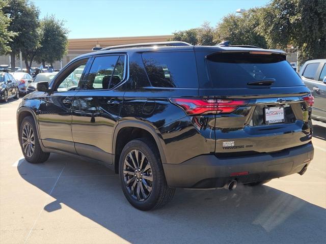 used 2022 Chevrolet Traverse car, priced at $30,000