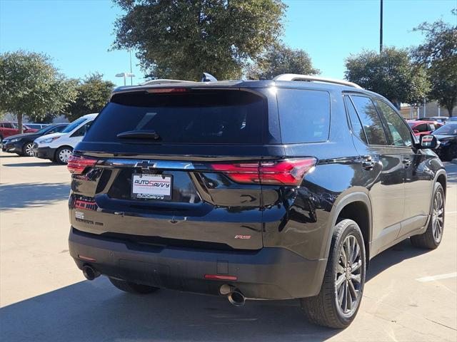 used 2022 Chevrolet Traverse car, priced at $30,000