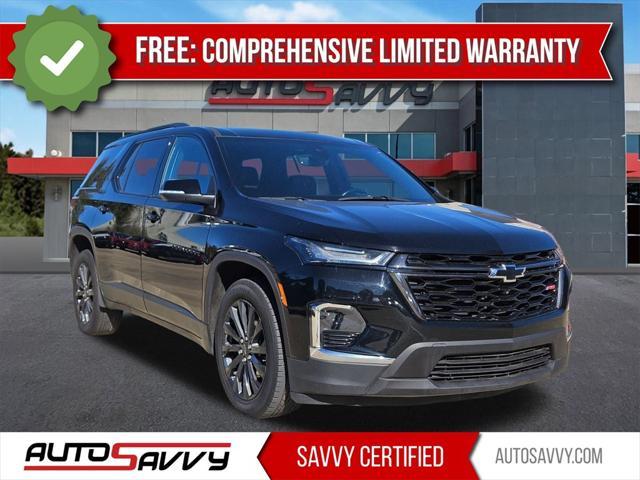 used 2022 Chevrolet Traverse car, priced at $30,000