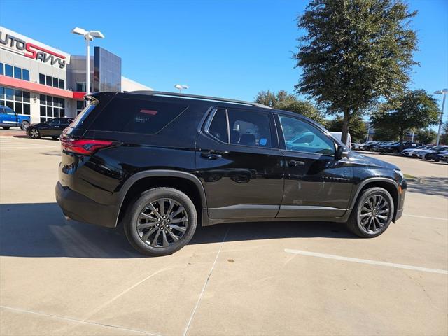 used 2022 Chevrolet Traverse car, priced at $30,000