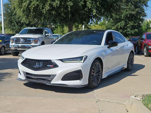 used 2022 Acura TLX car, priced at $36,500