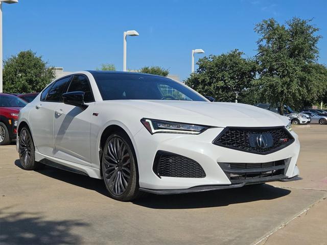 used 2022 Acura TLX car, priced at $36,500