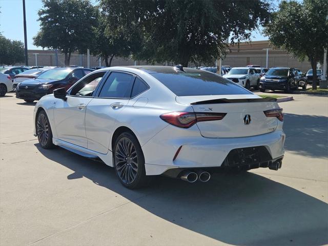 used 2022 Acura TLX car, priced at $36,500