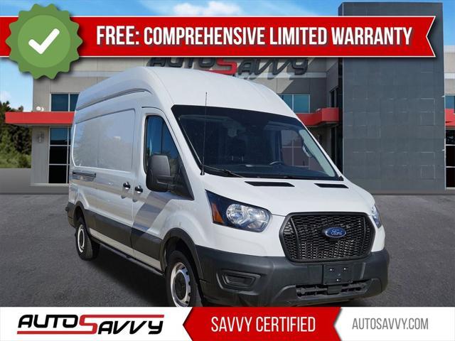 used 2022 Ford Transit-250 car, priced at $25,600