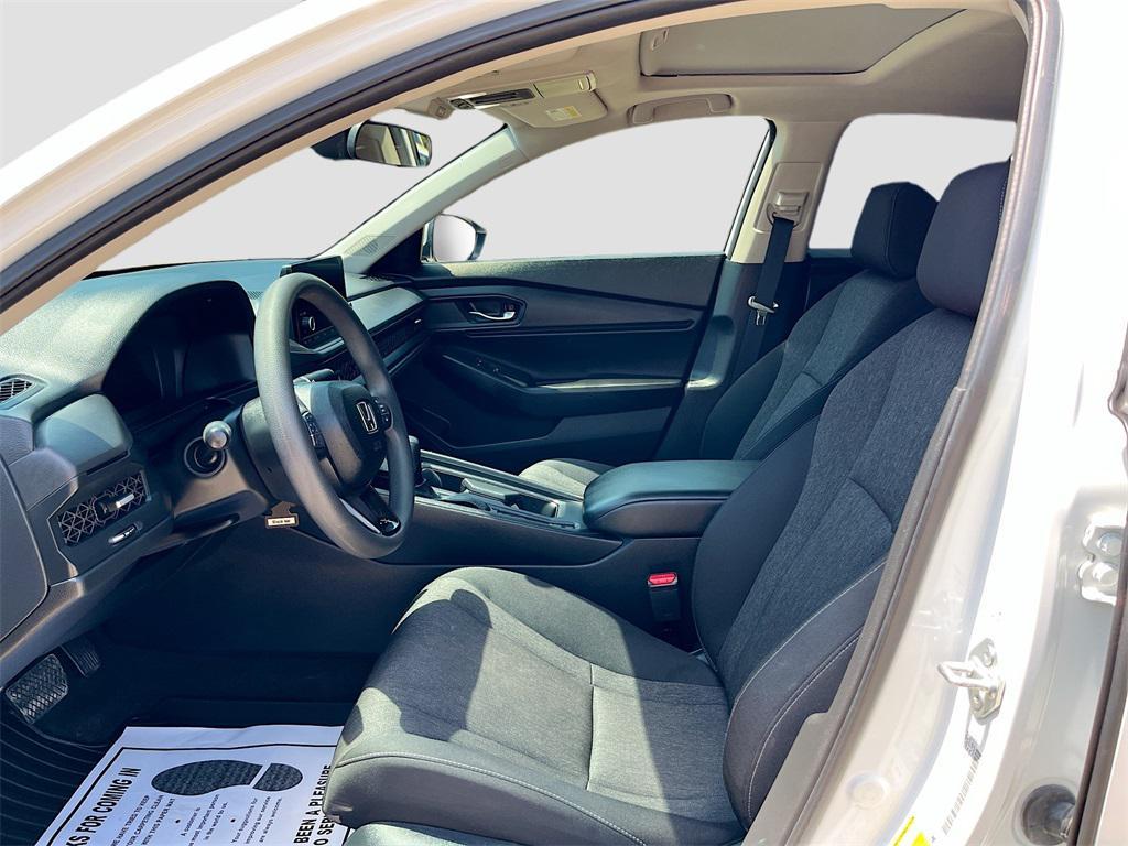 used 2024 Honda Accord car, priced at $23,300