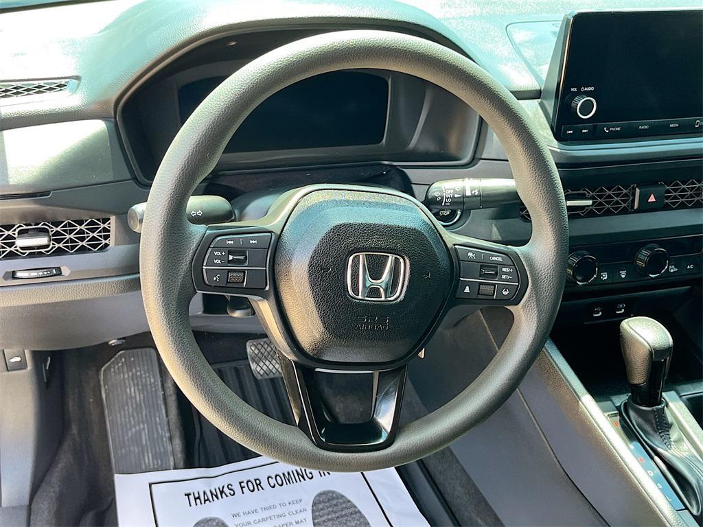 used 2024 Honda Accord car, priced at $23,300