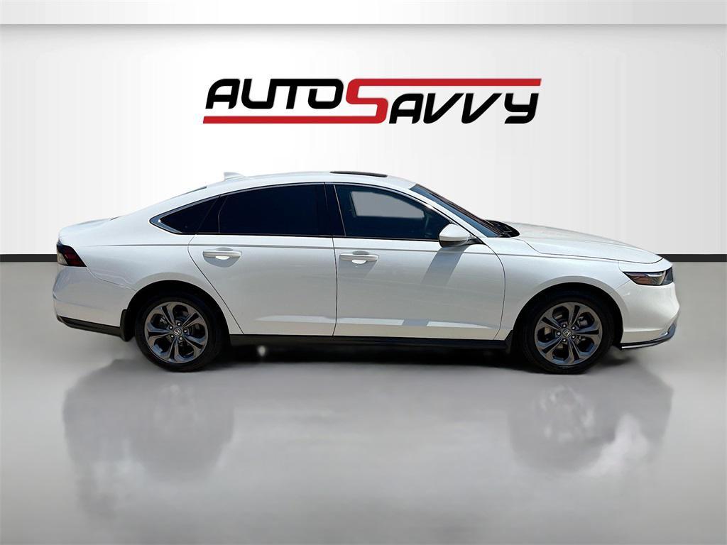 used 2024 Honda Accord car, priced at $23,300
