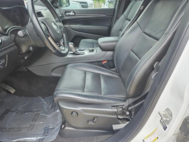 used 2021 Jeep Grand Cherokee car, priced at $23,600
