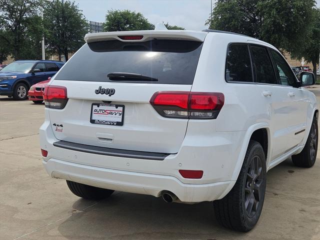 used 2021 Jeep Grand Cherokee car, priced at $23,600