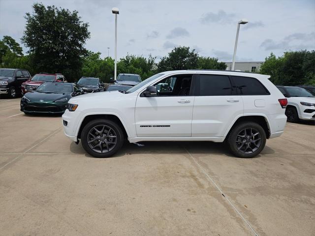 used 2021 Jeep Grand Cherokee car, priced at $23,600