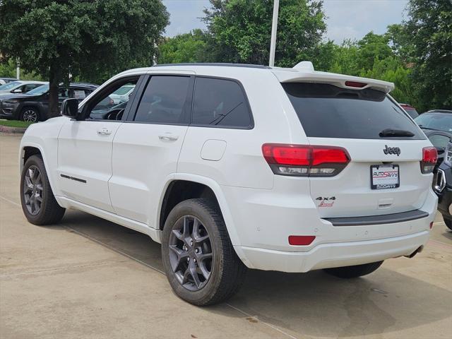used 2021 Jeep Grand Cherokee car, priced at $23,600