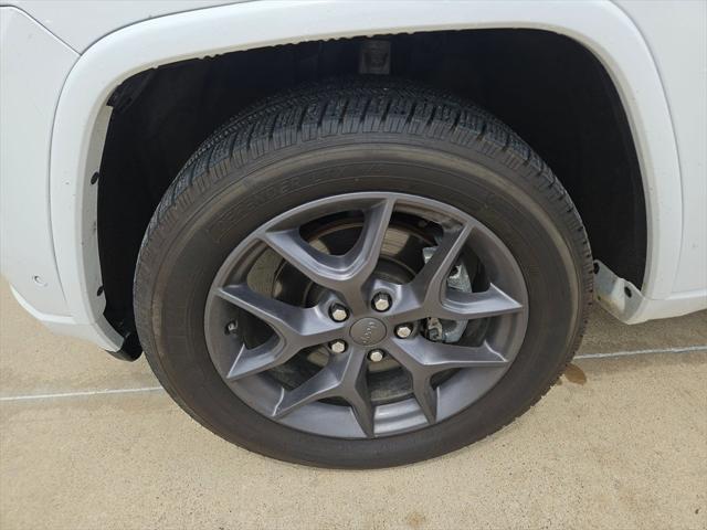 used 2021 Jeep Grand Cherokee car, priced at $23,600