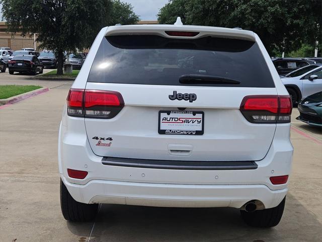 used 2021 Jeep Grand Cherokee car, priced at $23,600