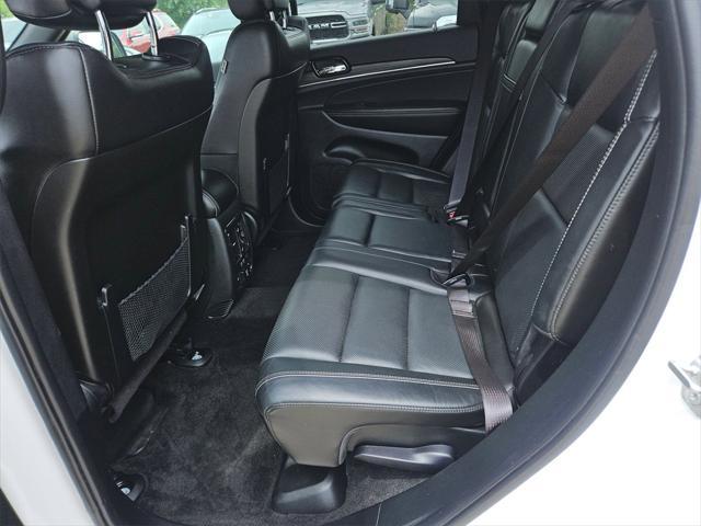 used 2021 Jeep Grand Cherokee car, priced at $23,600
