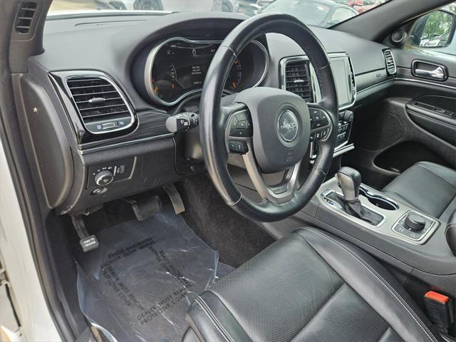 used 2021 Jeep Grand Cherokee car, priced at $23,600