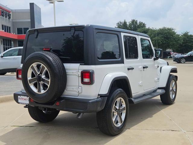 used 2022 Jeep Wrangler Unlimited car, priced at $31,000