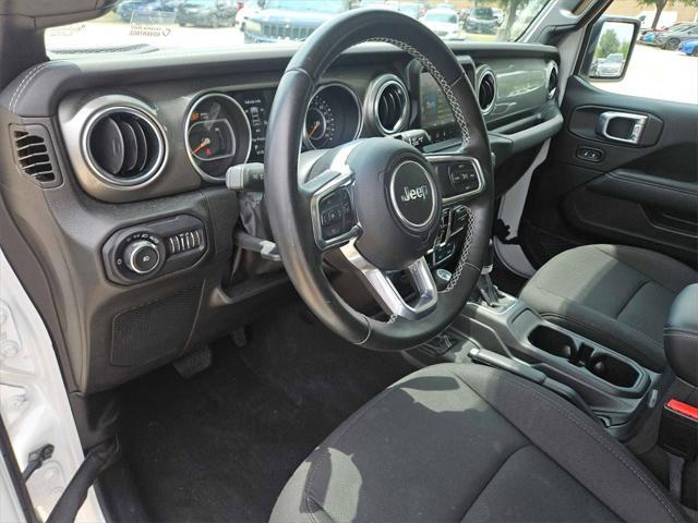 used 2022 Jeep Wrangler Unlimited car, priced at $31,000