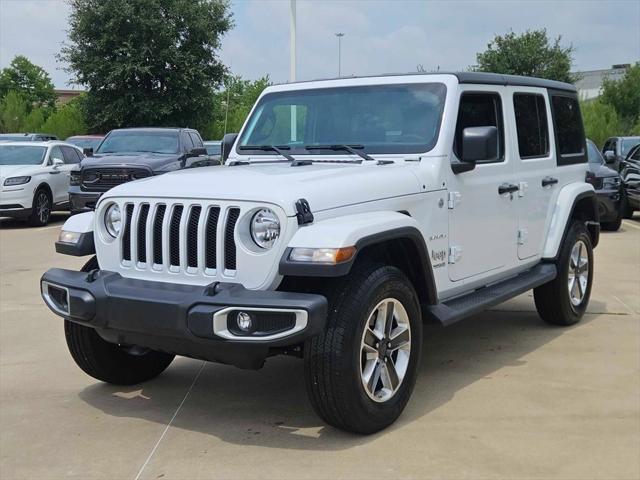 used 2022 Jeep Wrangler Unlimited car, priced at $31,000