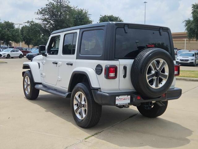 used 2022 Jeep Wrangler Unlimited car, priced at $31,000